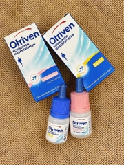 Thuốc Nhỏ Mũi Otriven 0,05% / 0.025% Nasentropfen Cho Bé 2- 6 Tuổi, 10ml