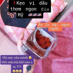 Kẹo ngủ ngon, hỗ trợ giấc ngủ Natrol Gummies Melatonin  10mg của Mỹ