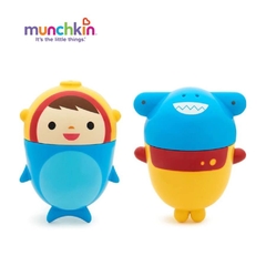 Bộ 2 Đồ Chơi Phun Nước Tháo Nắp Munchkin