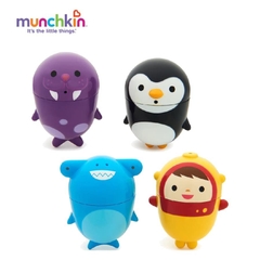 Bộ 2 Đồ Chơi Phun Nước Tháo Nắp Munchkin