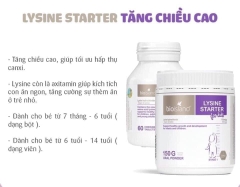 Bio Island Lysine [Úc] - Tăng Chiều Cao, Tăng Chuyển Hóa Cho Trẻ - Giúp Bé Ăn Ngon Hơn