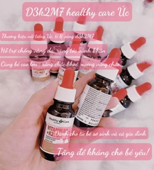 Vitamin D3 K2 MK7 Healthy Care Úc