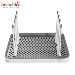 Giá úp bình sữa Inox Munchkin Mỹ