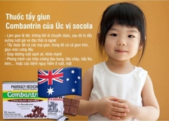 Ô tay giun socola Úc cho bé trên 1 tuổi