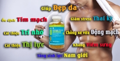 Viên uống Member's Mark Omega 3-6-9 Supports Heart Health 325 viên của Mỹ omega 369