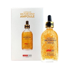 Serum Tinh Chất Vàng 24k + Thanh Lăn Pure Gold Ampoule Thera Lady 100ml  Úc