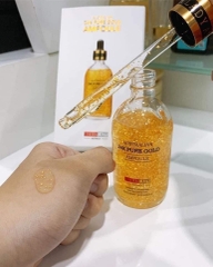 Serum Tinh Chất Vàng 24k + Thanh Lăn Pure Gold Ampoule Thera Lady 100ml  Úc