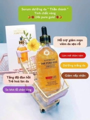 Serum Tinh Chất Vàng 24k + Thanh Lăn Pure Gold Ampoule Thera Lady 100ml  Úc