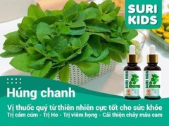 TINH CHẤT HÚNG CHANH SURI KIDS 30ml