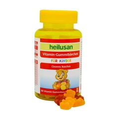 Kẹo Dẻo Gấu Heilusan Vitamin Gummibärchen (60 viên)
