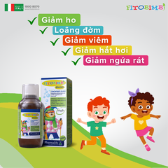 FITOBIMBI BRONCAMIL - HỖ TRỢ GIẢM HO ĐỜM