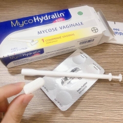 Viên Đặt Phụ Khoa Mycohydralin siêu Hot-hàng nội địa Pháp-Hộp 1viên