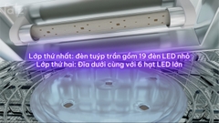 Máy tiệt trùng sấy khô bằng tia UVC- LED - KING 2