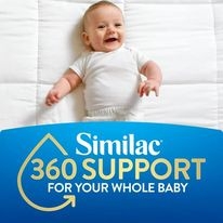 Sữa bột Similac 360 Total Care 5 HMO Prebiotics cho bé từ 0-12 tháng 874g