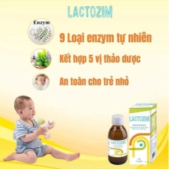 🔥CHÍNH HÃNG ITALY🔥Men Lactozim - Bổ sung Enzym giúp trẻ ăn ngon , tiêu hoá tốt