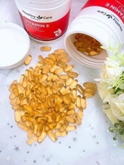 [Date T3.25] Viên uống Vitamin E Healthy Care sáng đẹp da ngừa lão hóa  500IU Của ÚC