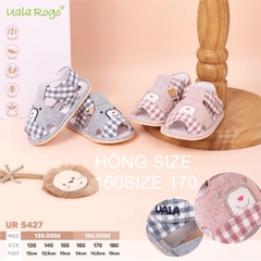 GIÀY UALA ROGO CHO BÉ TRAI - GÁI NHIỀU MẪU