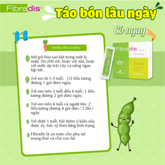 Chất xơ hòa tan Fibradis