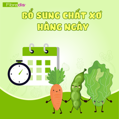 Chất xơ hòa tan Fibradis