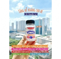 Kẹo nhai tăng cường miễn dịch Holland & Barrett Immunity Chewable 3y+