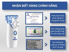 MÁY XÔNG MŨI HỌNG CHIDO NHẬT BẢN