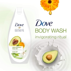 Sữa Tắm Dove Nourishing Secrets Invigorating Ritual 530ml