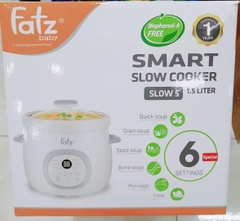 NỒI NẤU CHẬM THÔNG MINH FATZ 1.5L SLOW 5-FB9115-2 CGS2