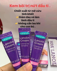 Kem Bôi Nứt Đầu Ti Lansinoh HPA Lanolin