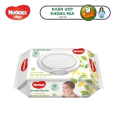 Khăn ướt huggies không mùi 64 tờ