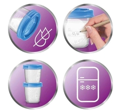 Cốc trữ sữa Philips Avent SCF618/10