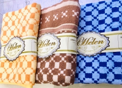 70cm*140cm - Khăn tắm cao cấp Helen cotton Tự nhiên - Bamboo sợi tre kháng khuẩn