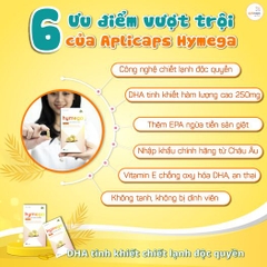 Viên uống Hymega - Bổ sung DHA siêu tinh khiết cho mẹ bầu hộp 30 viên