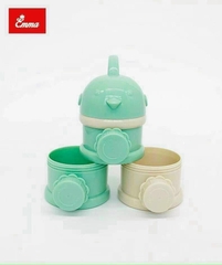 Bình chia sữa Emma KIDS chia sữa 3 tầng, bình chia đồ ăn cao cấp, tiện lợi cho mẹ và bé