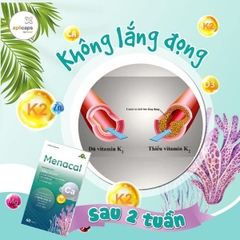 Canxi Menacal - Canxi từ tảo biển và san hô cho mẹ bầu và trẻ nhỏ (hộp 60 viên)