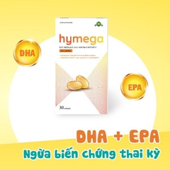 Viên uống Hymega - Bổ sung DHA siêu tinh khiết cho mẹ bầu hộp 30 viên