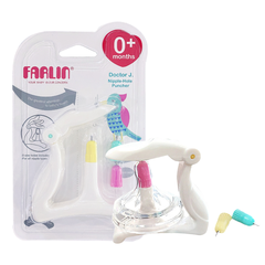 Dụng Cụ Bấm Đục Lỗ Núm Ti Farlin BF-112