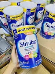 Sữa bột tăng cân, phát triển trí não Similac Pro-Advance HMO 1.13kg ( mẫu mới)