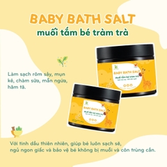 [Date T2.25] Muối Tắm Bé Tràm Trà Phòng Trị Rôm Sảy Bảo Nhiên