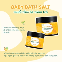 MUỐI TẮM BÉ TRÀM TRÀ BẢO NHIÊN 200gr