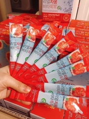 [Date 15.2.25] Nước Ép Bưởi Giảm Cân, Đẹp Da SangA Real Grapefruit Vita hộp 30 gói