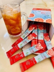 [Date 15.2.25] Nước Ép Bưởi Giảm Cân, Đẹp Da SangA Real Grapefruit Vita hộp 30 gói