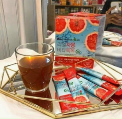 Nước Ép Bưởi Giảm Cân, Đẹp Da Sanga Real Grapefruit Vita [Hộp 30 gói]