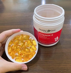 VITAMIN E HEALTHY CARE 500IU 200 viên của ÚC - mẫu mới nhất