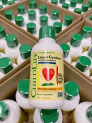 Vitamin ChildLife 473ml CANXI + MAGIE dạng sữa