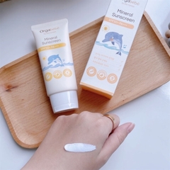 KEM CHỐNG NẮNG CHO BÉ ORGABEBE SPF 50+ PA+++