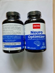 Viên Uống Bổ Não, Tăng Cường Trí Nhớ Jarrow Neuro Optimizer (120 Viên/Lọ)