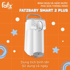 BÌNH ĐUN VÀ HÂM NƯỚC PHA SỮA THÔNG MINH FATZBABY - SMART 2 PLUS + - FB3818TN