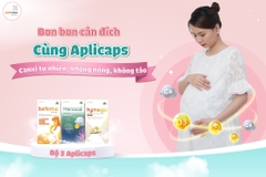 Viên uống Vitamin tổng hợp Aplicaps Befoma Mujer bổ sung Sắt, Vitamin và khoáng chất cho bà bầu (30 viên)