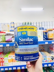 Sữa bột Similac 360 Total Care 5 HMO Prebiotics cho bé từ 0-12 tháng 874g