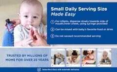 Vitamin Tổng Hợp Mommy's Bliss + Sắt (30ml): Đề Kháng Khỏe, Bé Tăng Trưởng Toàn Diện